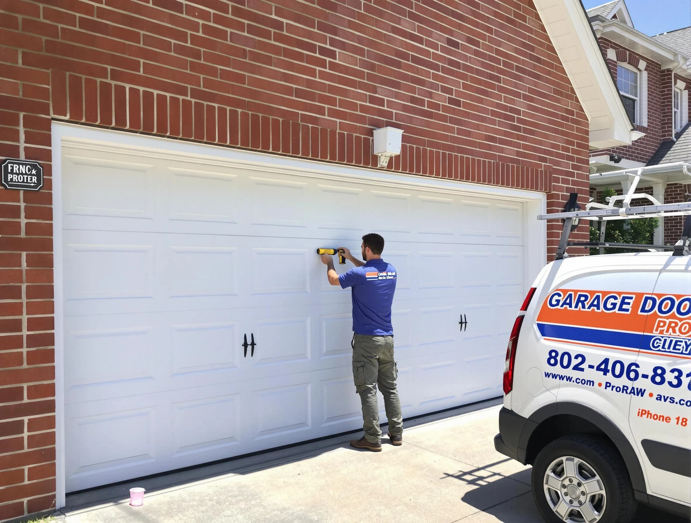 Local garage door repair service by Guthrie Garage Door Repair in Guthrie