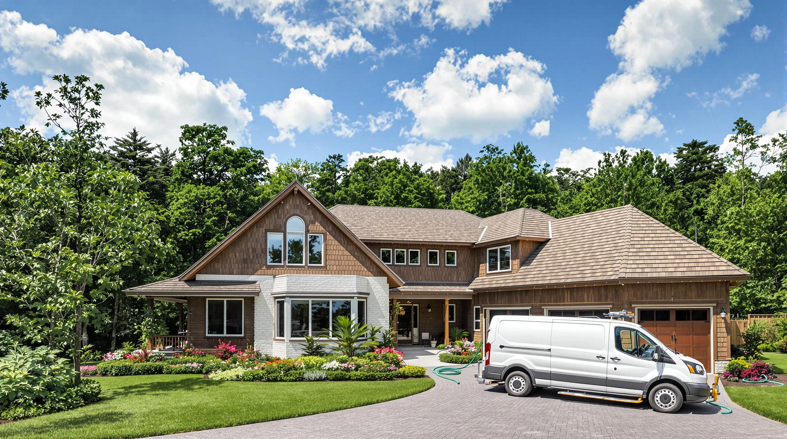 Guthrie Garage Door Repair garage door repair crew working in Edmond, OK