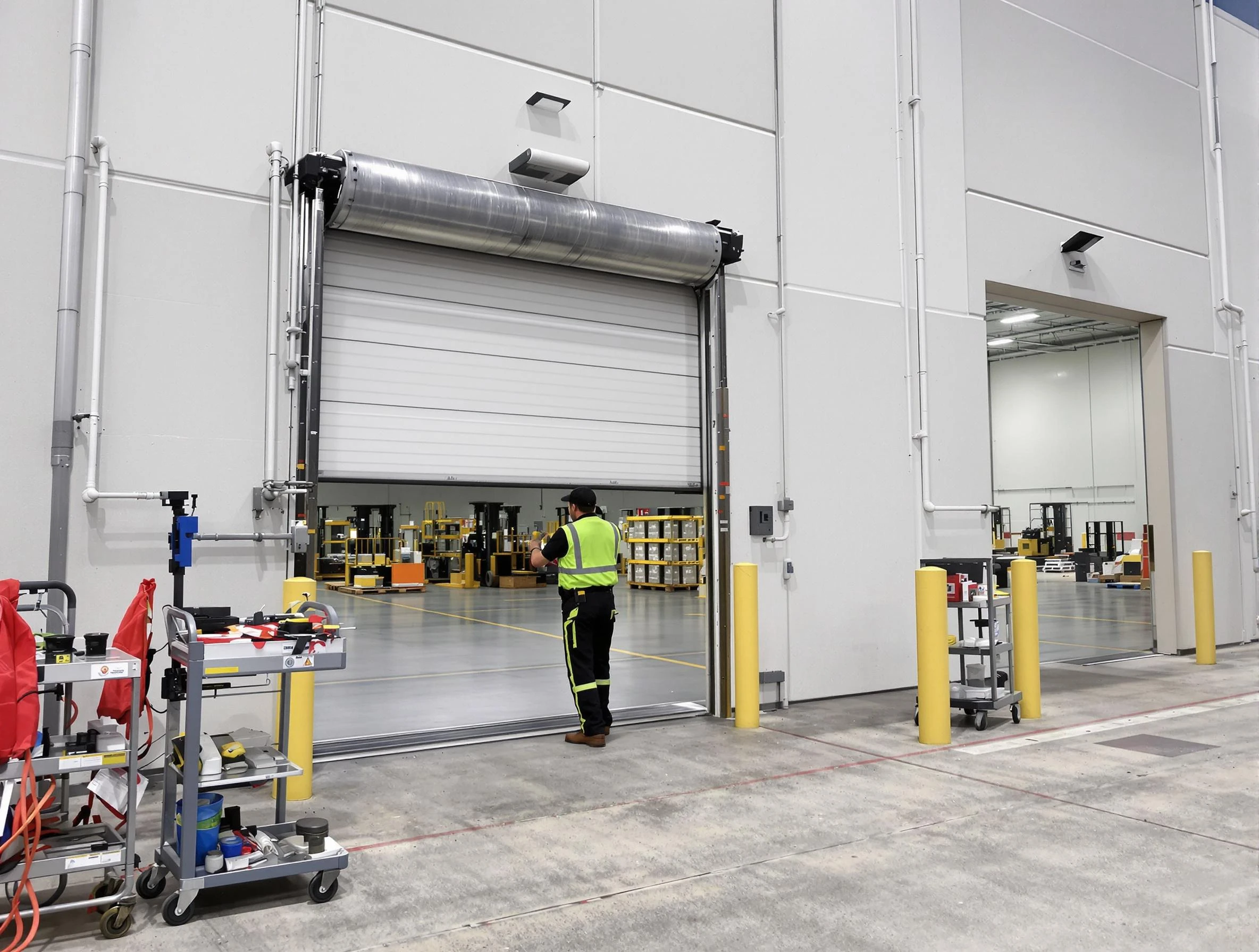 Commercial Garage Door Repair in Guthrie