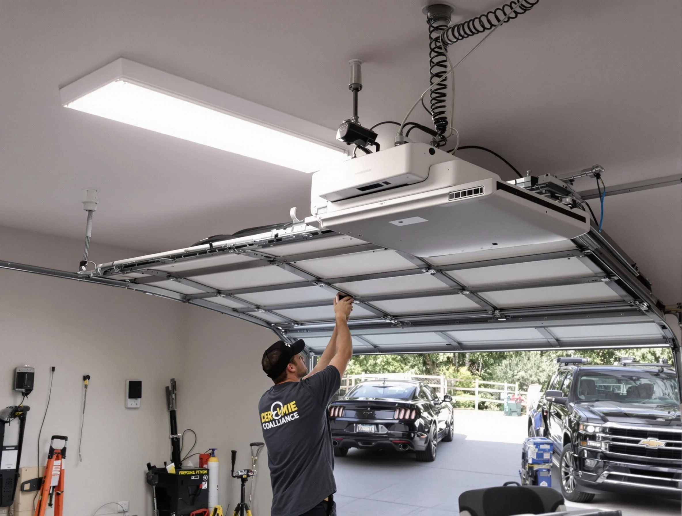 Garage Door Opener Installation in Guthrie
