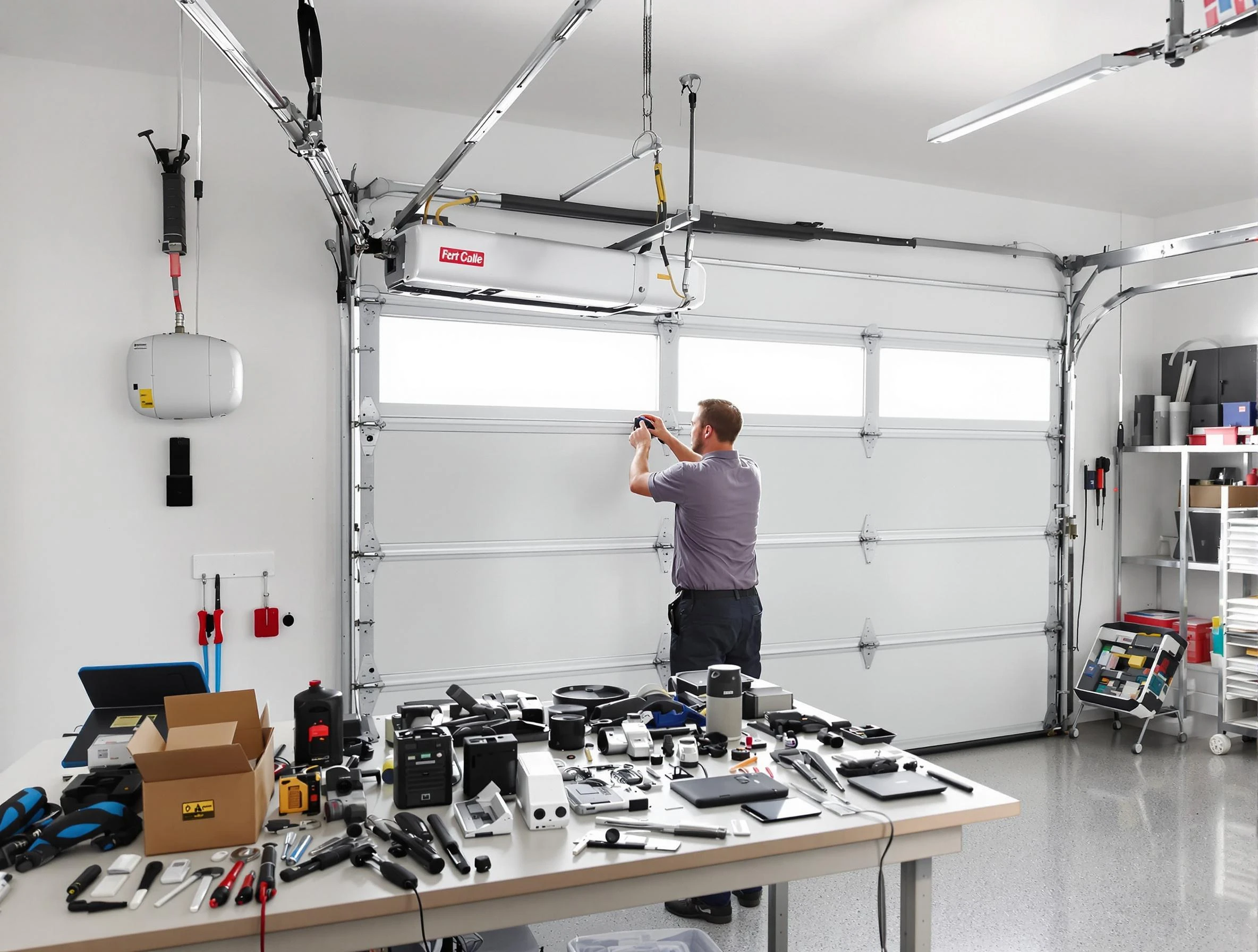 Garage Door Opener Repair in Guthrie