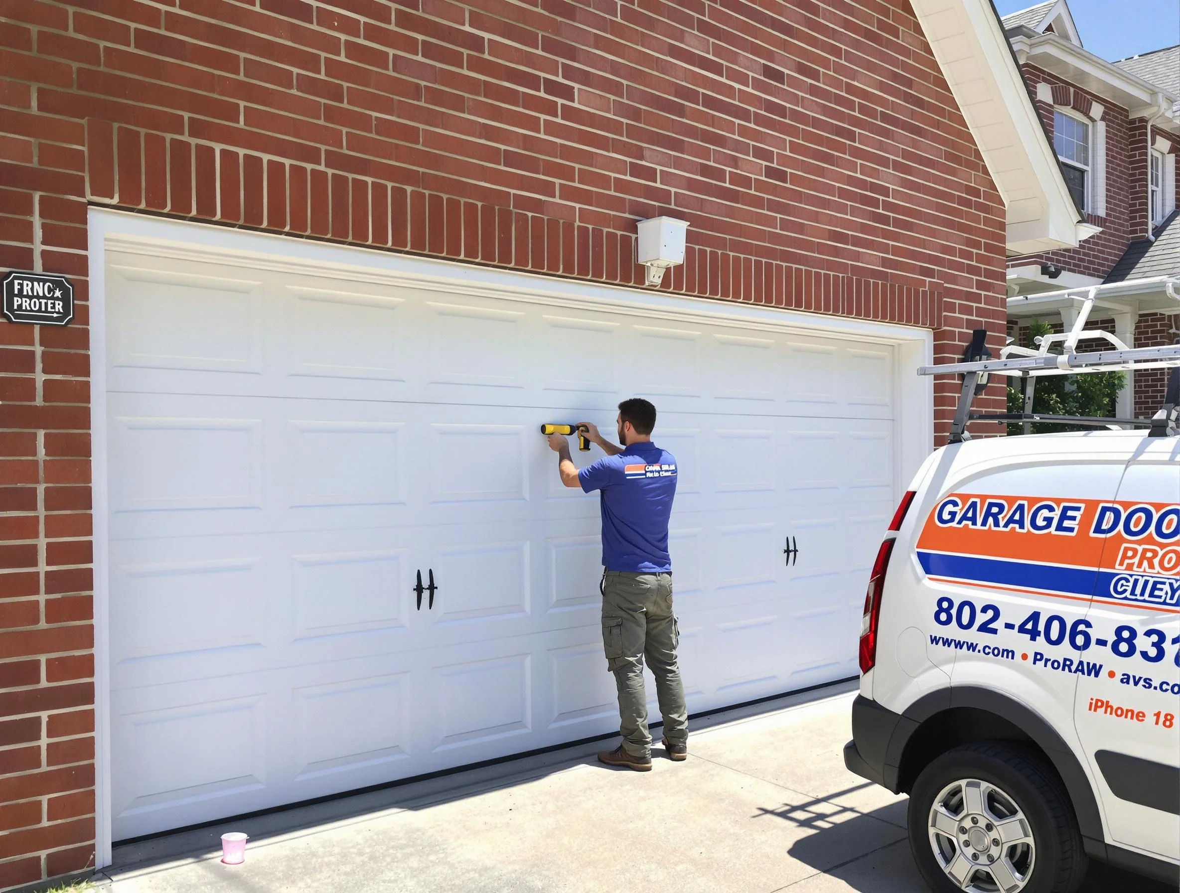 Local garage door repair service by Guthrie Garage Door Repair in Guthrie